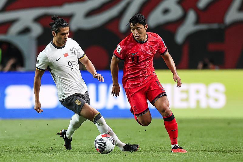 焦点平台官方：北京国安官宣张玉宁伤病报告，代表国家队比赛期间肩部受伤，至少伤停3周